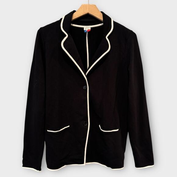 Kule The Syd Jersey Knit Blazer Size Small - Picture 5 of 12